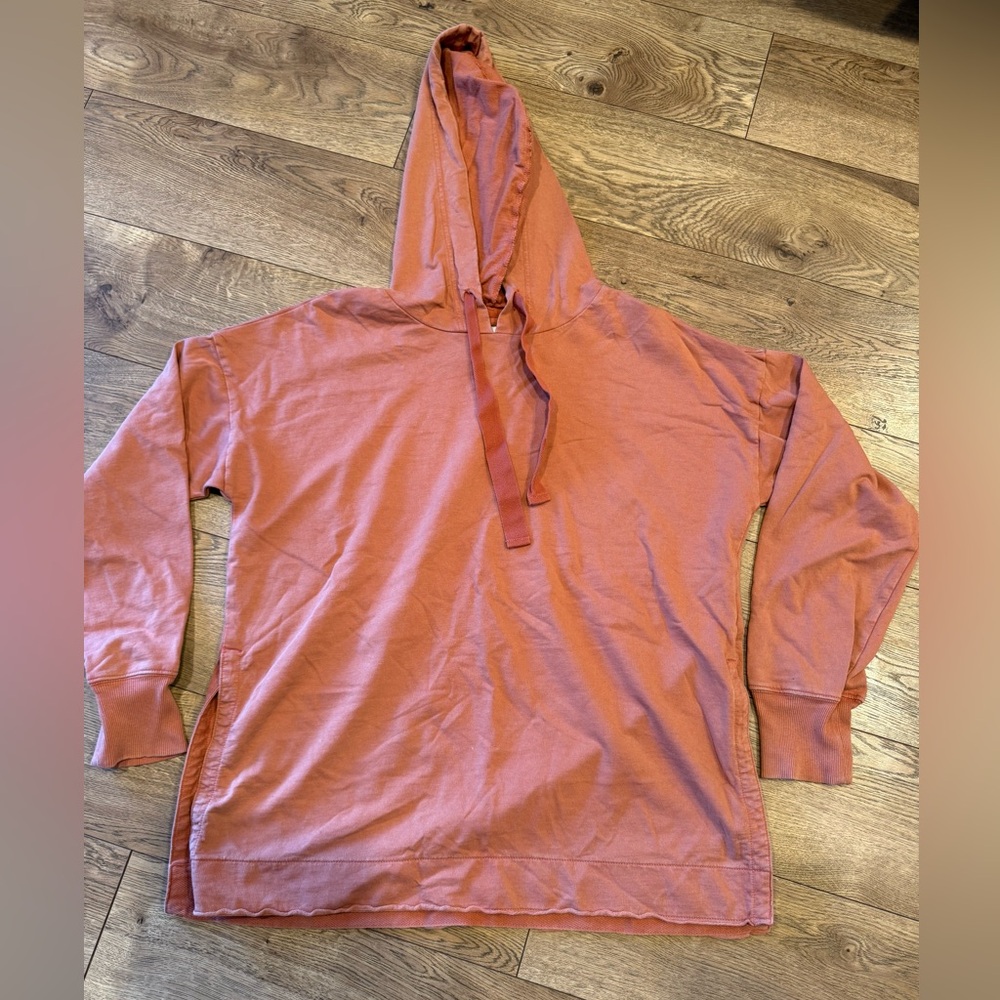 Women’s Aerie Warm Terracotta Long Sleeve Hoodie - Picture 1 of 8
